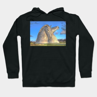 the Kelpies , Helix Park , Falkirk , Scotland Hoodie